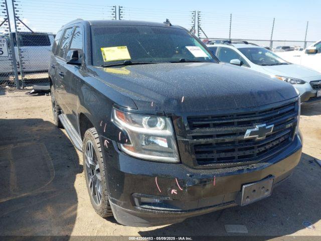  Salvage Chevrolet Tahoe