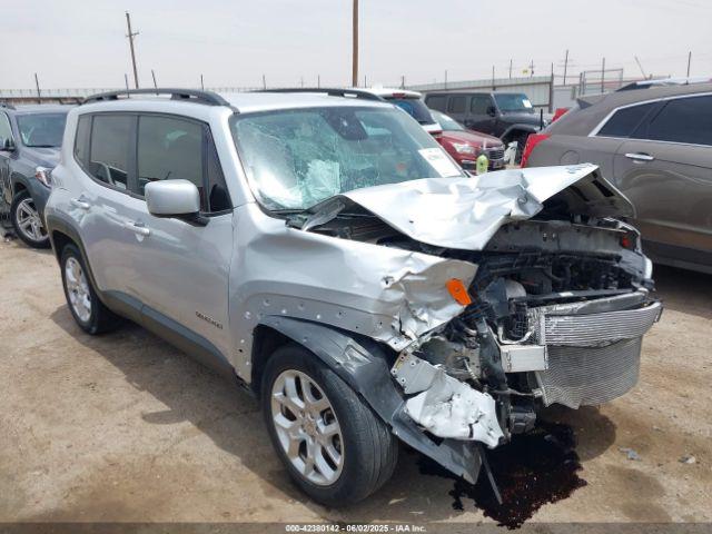  Salvage Jeep Renegade