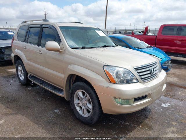  Salvage Lexus Gx