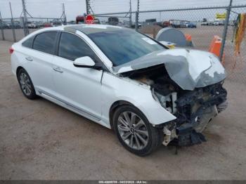  Salvage Hyundai SONATA