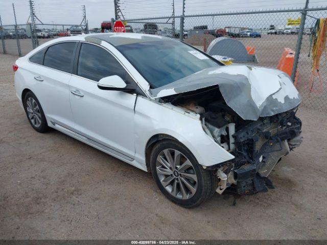  Salvage Hyundai SONATA