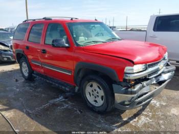  Salvage Chevrolet Tahoe