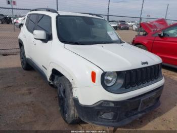  Salvage Jeep Renegade