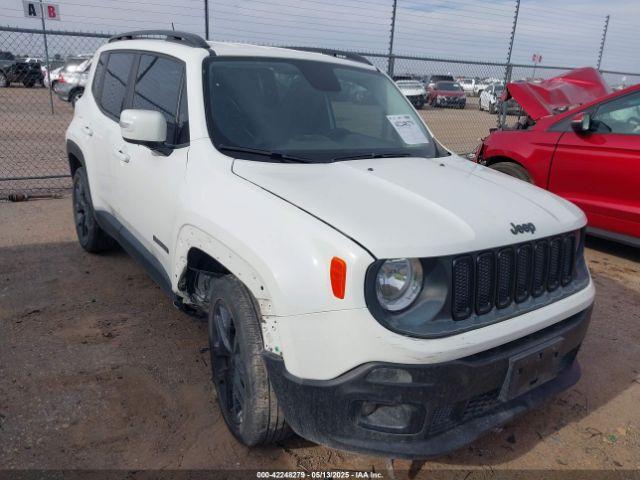  Salvage Jeep Renegade