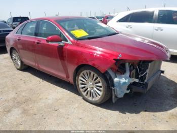  Salvage Lincoln MKZ
