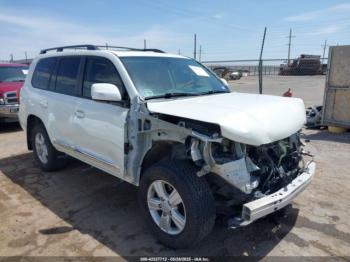  Salvage Toyota Land Cruiser