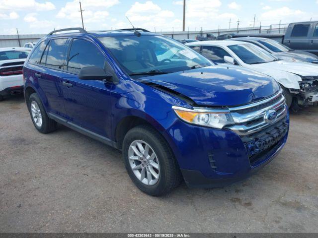  Salvage Ford Edge
