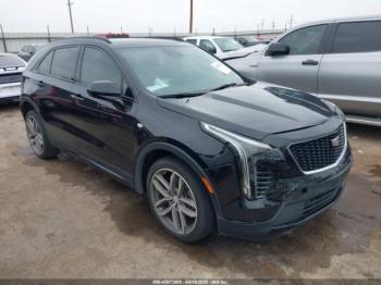  Salvage Cadillac XT4