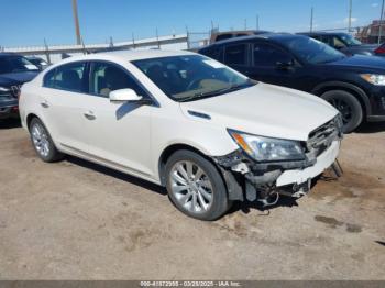  Salvage Buick LaCrosse