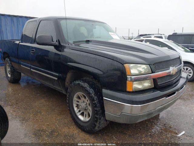 Salvage Chevrolet Silverado 1500