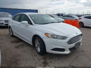  Salvage Ford Fusion