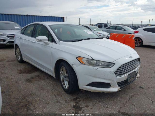  Salvage Ford Fusion