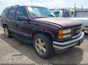  Salvage GMC Yukon