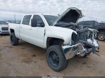  Salvage Chevrolet Silverado 2500