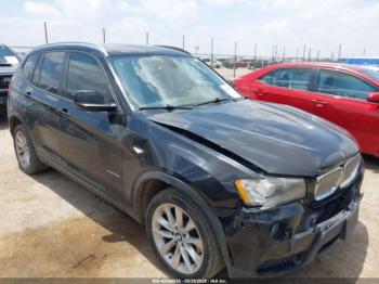  Salvage BMW X Series