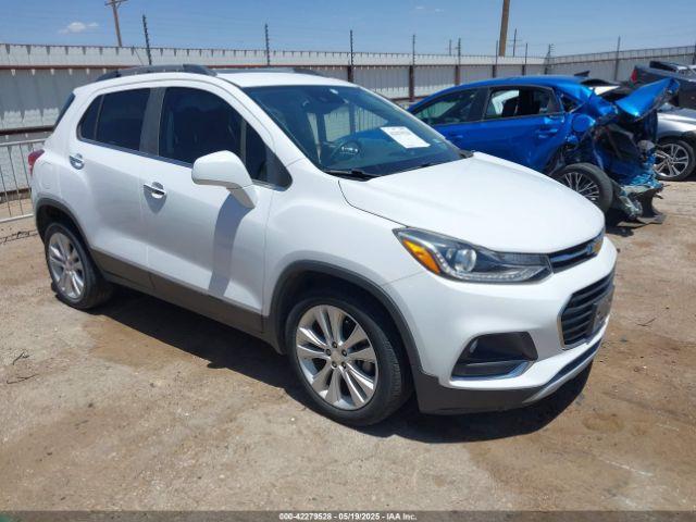  Salvage Chevrolet Trax