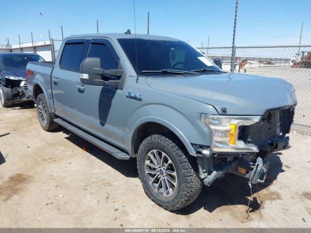 Salvage Ford F-150