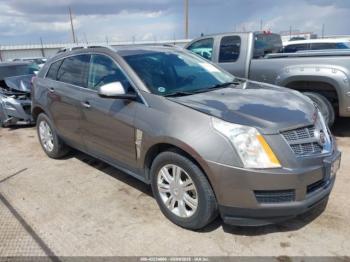  Salvage Cadillac SRX