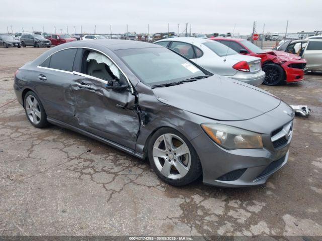  Salvage Mercedes-Benz Cla-class