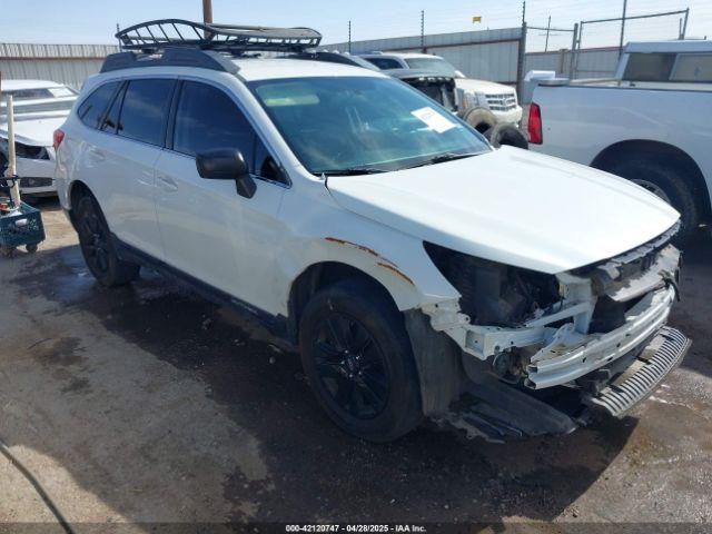  Salvage Subaru Outback