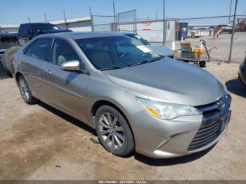  Salvage Toyota Camry