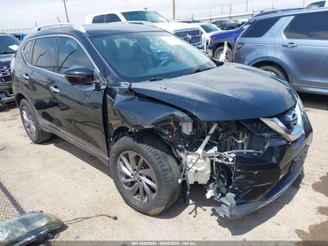  Salvage Nissan Rogue