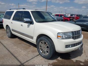  Salvage Lincoln Navigator