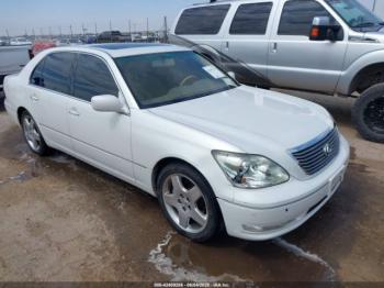  Salvage Lexus LS