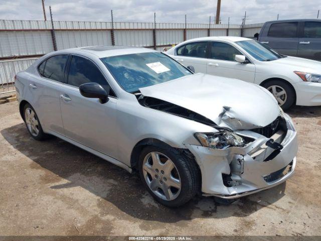  Salvage Lexus Is