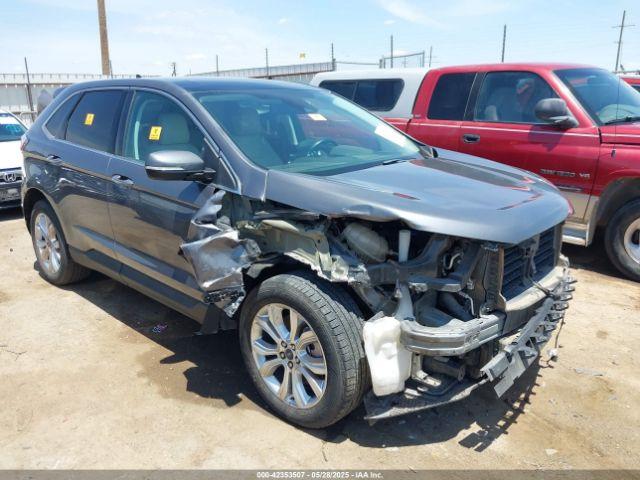  Salvage Ford Edge