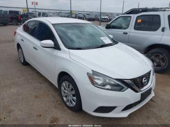  Salvage Nissan Sentra