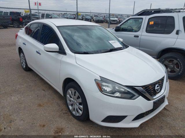  Salvage Nissan Sentra
