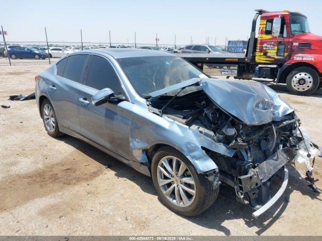  Salvage INFINITI Q50