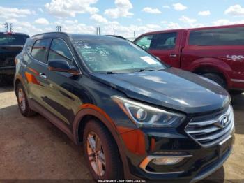  Salvage Hyundai SANTA FE