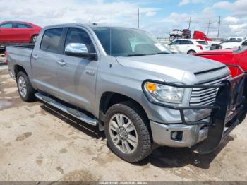  Salvage Toyota Tundra
