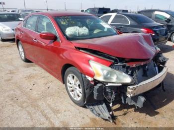  Salvage Nissan Altima