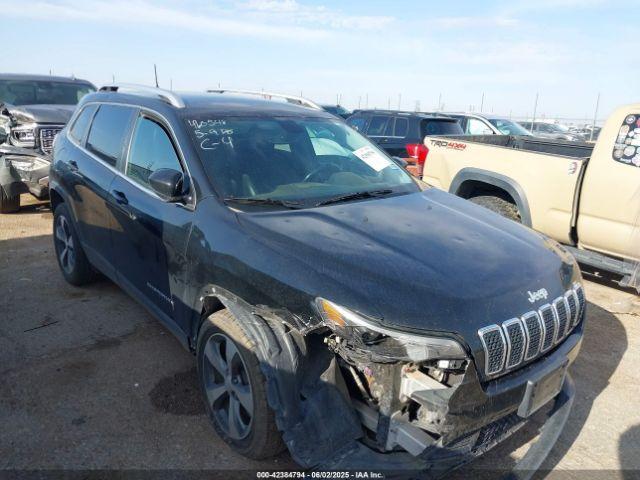  Salvage Jeep Cherokee