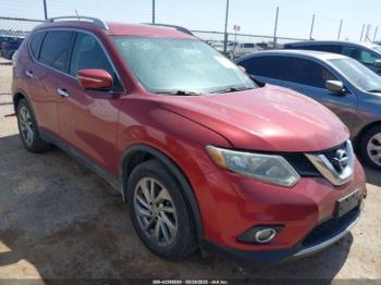  Salvage Nissan Rogue