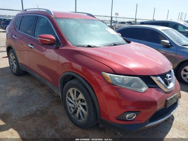  Salvage Nissan Rogue