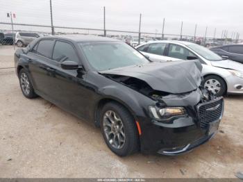  Salvage Chrysler 300
