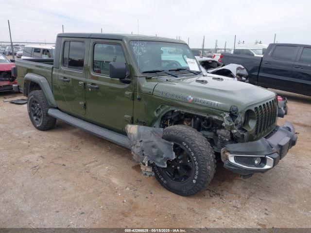  Salvage Jeep Gladiator