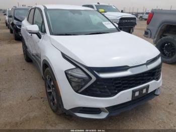  Salvage Kia Sportage