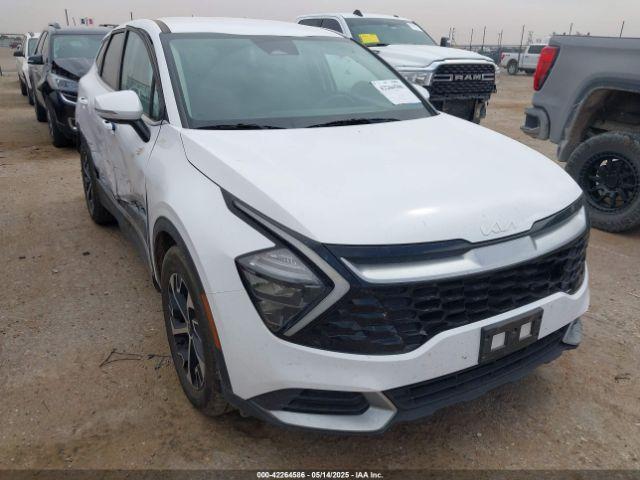  Salvage Kia Sportage
