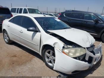 Salvage Pontiac G6