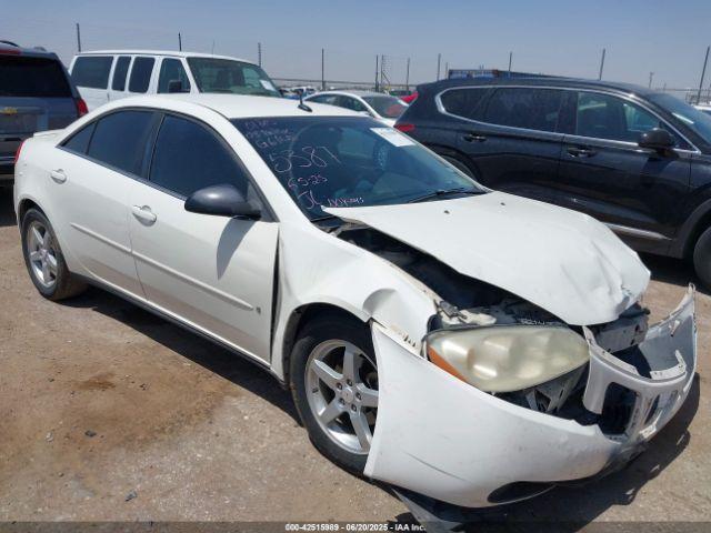  Salvage Pontiac G6