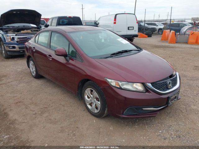 Salvage Honda Civic