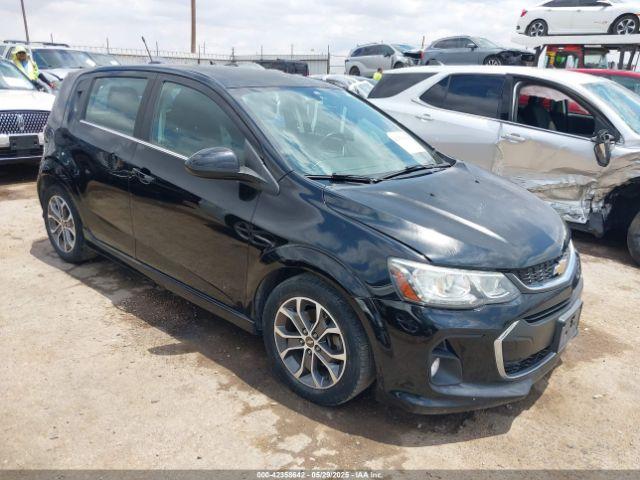  Salvage Chevrolet Sonic
