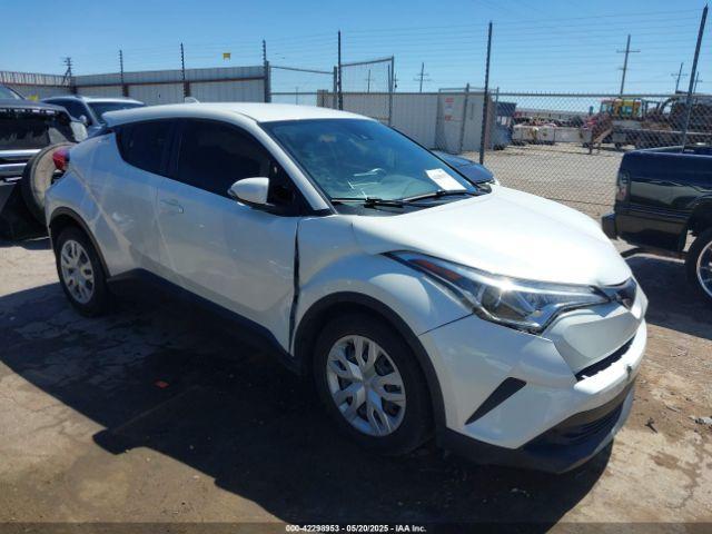  Salvage Toyota C-HR