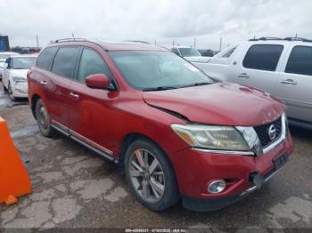  Salvage Nissan Pathfinder