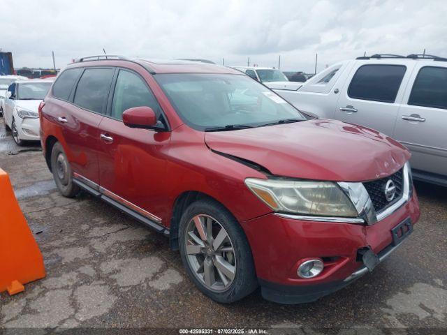  Salvage Nissan Pathfinder
